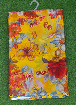 Load image into Gallery viewer, Exclusive Garden Vareli Printed Floral Nara Chiffon Saree