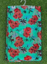 Load image into Gallery viewer, Exclusive Garden Vareli Printed Nara Chiffon Saree