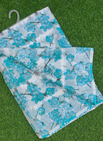 Load image into Gallery viewer, Latest Garden Vareli Printed Nara Chiffon Saree