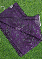 Load image into Gallery viewer, Latest Garden Vareli Printed Nara Chiffon Saree