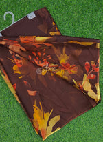 Load image into Gallery viewer, Garden Vareli Printed Nova Nara Chiffon Saree