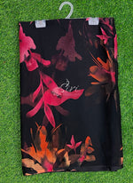 Load image into Gallery viewer, Garden Vareli Printed Nara Chiffon Saree