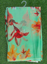 Load image into Gallery viewer, Garden Vareli Printed Nova Nara Chiffon Saree