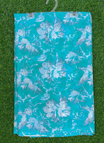 Load image into Gallery viewer, Elegant Garden Vareli Printed Nara Chiffon Saree