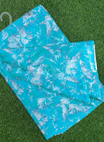 Load image into Gallery viewer, Elegant Garden Vareli Printed Nara Chiffon Saree