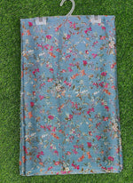 Load image into Gallery viewer, Latest Garden Vareli Printed Nara Chiffon Saree