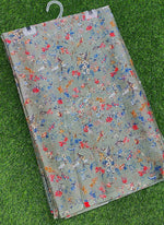 Load image into Gallery viewer, Latest Garden Vareli Printed Nara Chiffon Saree