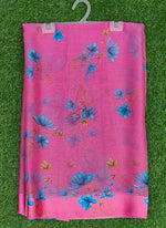 Load image into Gallery viewer, Beautiful Garden Fiona Border Nara Chiffon Saree