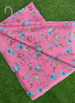 Load image into Gallery viewer, Latest Garden Vareli Printed Nara Chiffon Saree