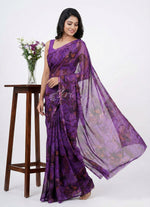 Load image into Gallery viewer, High Quality Garden Vareli Printed Nara Chiffon Saree