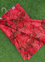 Load image into Gallery viewer, High Quality Garden Vareli Printed Nara Chiffon Saree