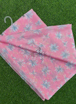 Load image into Gallery viewer, Beautiful Garden Vareli Printed Nara Chiffon Saree