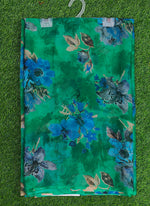 Load image into Gallery viewer, Beautiful Garden Vareli Printed Nara Chiffon Saree