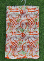 Load image into Gallery viewer, Beautiful Garden Vareli Printed Nara Chiffon Saree