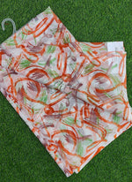 Load image into Gallery viewer, Beautiful Garden Vareli Printed Nara Chiffon Saree