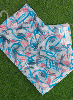 Load image into Gallery viewer, Beautiful Garden Vareli Printed Nara Chiffon Saree