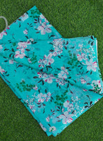 Load image into Gallery viewer, Beautiful Garden Vareli Printed Nara Chiffon Saree