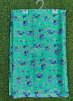 Load image into Gallery viewer, Beautiful Garden Vareli Printed Nara Chiffon Saree