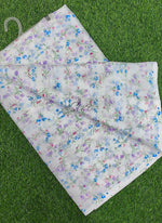 Load image into Gallery viewer, Latest Garden Vareli Printed Nara Chiffon Saree