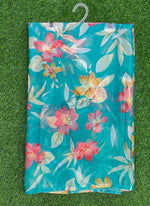 Load image into Gallery viewer, Latest Garden Vareli Printed Nara Chiffon Saree