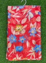 Load image into Gallery viewer, Latest Garden Vareli Printed Nara Chiffon Saree