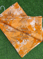 Load image into Gallery viewer, Garden Vareli Printed Nara Chiffon Saree without Blouse