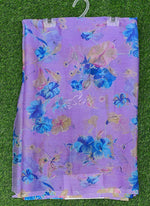 Load image into Gallery viewer, Latest Garden Vareli Printed Nara Chiffon Saree