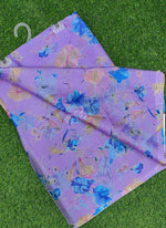 Load image into Gallery viewer, Latest Garden Vareli Printed Nara Chiffon Saree