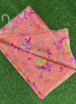 Load image into Gallery viewer, Latest Garden Vareli Printed Nara Chiffon Saree