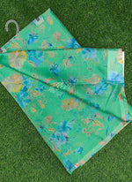 Load image into Gallery viewer, Latest Garden Vareli Printed Nara Chiffon Saree