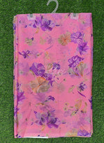 Load image into Gallery viewer, Latest Garden Vareli Printed Nara Chiffon Saree