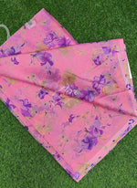 Load image into Gallery viewer, Latest Garden Vareli Printed Nara Chiffon Saree