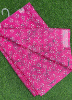 Load image into Gallery viewer, Latest Garden Vareli Printed Nara Chiffon Saree