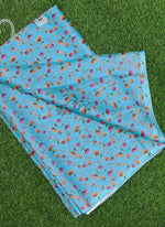 Load image into Gallery viewer, Latest Garden Vareli Printed Nara Chiffon Saree