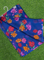 Load image into Gallery viewer, High Quality Garden Vareli Printed Nara Chiffon Saree