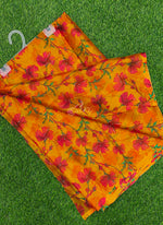 Load image into Gallery viewer, Latest Garden Vareli Printed Nara Chiffon Saree