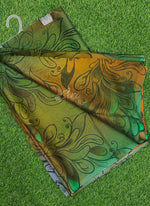 Load image into Gallery viewer, Latest Garden Vareli Printed Nara Chiffon Saree