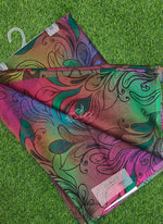 Load image into Gallery viewer, Latest Garden Vareli Printed Nara Chiffon Saree