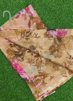 Load image into Gallery viewer, Latest Garden Vareli Printed Nara Chiffon Saree