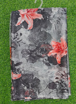 Load image into Gallery viewer, Latest Garden Vareli Printed Nara Chiffon Saree