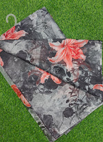 Load image into Gallery viewer, Latest Garden Vareli Printed Nara Chiffon Saree