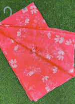 Load image into Gallery viewer, Latest Garden Vareli Printed Nara Chiffon Saree