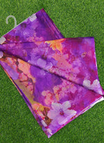 Load image into Gallery viewer, Latest Garden Vareli Printed Nara Chiffon Saree