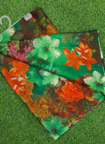 Load image into Gallery viewer, Latest Garden Vareli Printed Nara Chiffon Saree