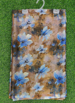 Load image into Gallery viewer, Garden Vareli Printed Nara Chiffon Saree