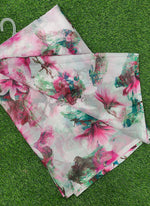 Load image into Gallery viewer, High Quality Garden Vareli Printed Nara Chiffon Saree