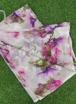 Load image into Gallery viewer, High Quality Garden Vareli Printed Nara Chiffon Saree