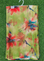 Load image into Gallery viewer, High Quality Garden Vareli Printed Nara Chiffon Saree