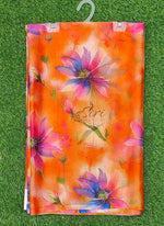 Load image into Gallery viewer, High Quality Garden Vareli Printed Nara Chiffon Saree