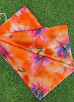 Load image into Gallery viewer, High Quality Garden Vareli Printed Nara Chiffon Saree